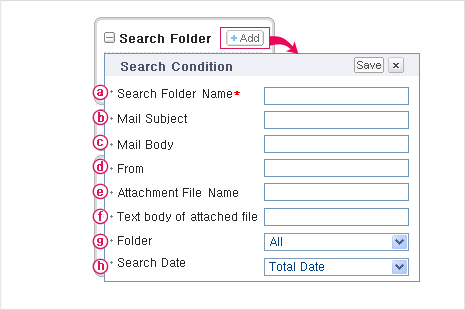 Figure 6. Search Folder