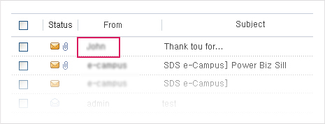 Figure 5. Display My Name and Alias