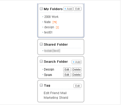 Figure 10. Result When User checked All Folders