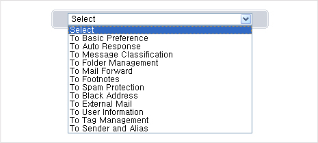 Figure 2. Select Shortcut